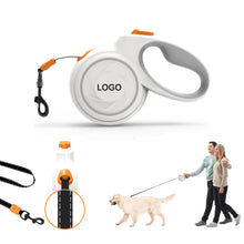 Tangle-Free Retractable Dog Leash