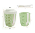 20Oz Fruit Salad Storage Cup With Lids And Fork