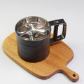 Stainless Steel Handheld Flour Sifter – Classic Baking Tool