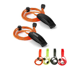 Emergency Whistles with Lanyard