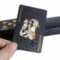Blackgold Playing Card