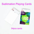 Sublimation Playing Cards With Case