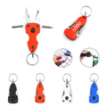 Keychain Multi Tool With Light