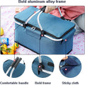 Heavy-Duty Picnic Cooler