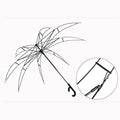 Inverted Umbrella With Handle
