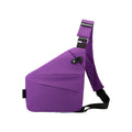 Lightweight Crossbody Nylon Shoulder Bag