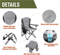 Oversized Camping Folding Chair Portable For Outdoor