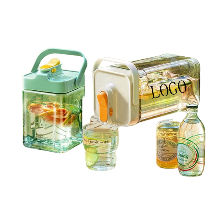 2.3 L Clear Plastic Kettle Drink Dispenser With Spout
