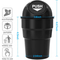 Automobile Trash Can