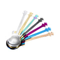 Guitar Shaped Steel Spoon