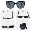 Folding Silicone Children's Sunglasses