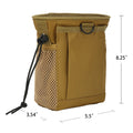 Tactical Dump Pouch Drawstring Utility Belt Ammo Pouch
