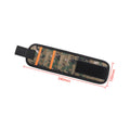 5-Row Magnetic Tool Oxford Wristband 15 Magnets & 2 Pockets