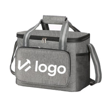 15L Dual-Zipper Cooler Bag