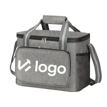 15L Dual-Zipper Cooler Bag