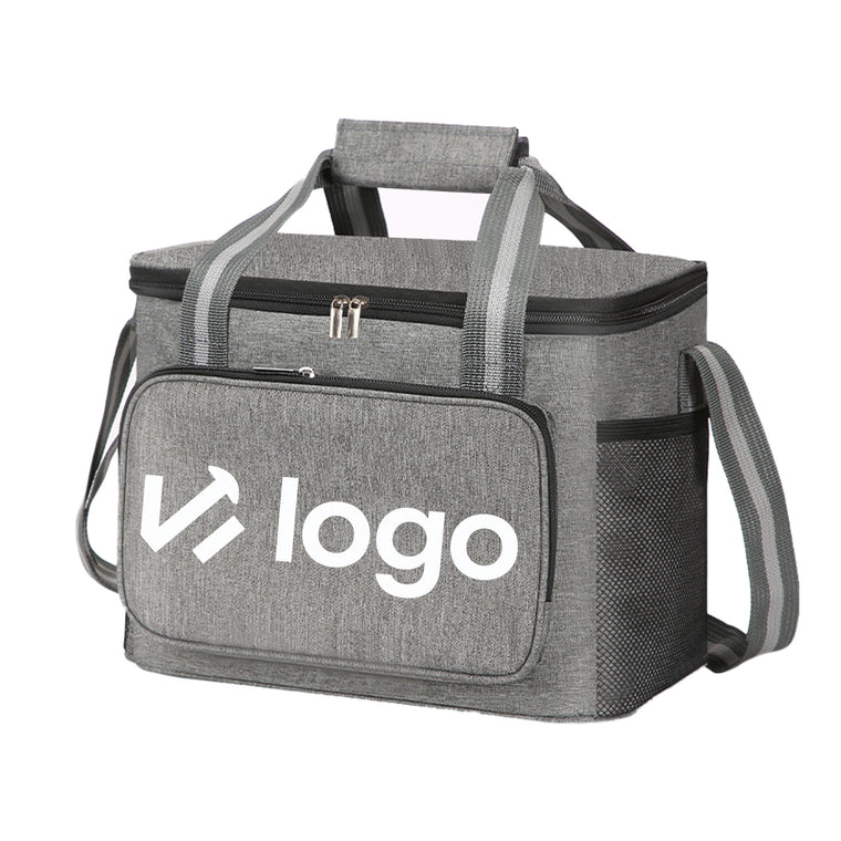 15L Dual-Zipper Cooler Bag