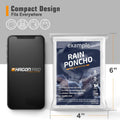 Disposable Rain Ponchos For Adults