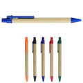 ABS Eco Kraft Paper Ballpoint Pen