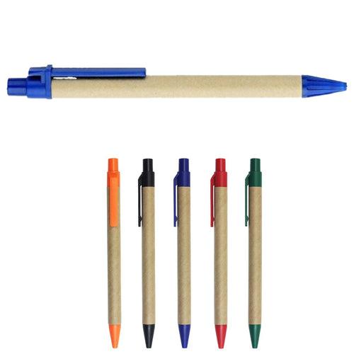 ABS Eco Kraft Paper Ballpoint Pen
