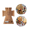 Wooden Vegetable Cheese Board