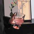 12oz Stemmed Glass Cup