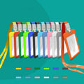 Id Badge Holder With Lanyard