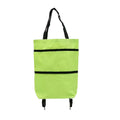 2-in-1 Collapsible Roller Shopping Bag