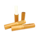 4ml Refillable Empty Bamboo Lipstick Tube/ DIY Lip Balm Tube