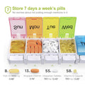 Portable Travel Pill Case