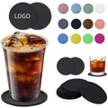 Round Silicone Coasters