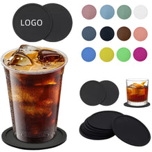 Round Silicone Coasters