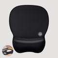 Ergonomic Mouse Pad With Gel Wrist Rest