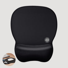Ergonomic Mouse Pad With Gel Wrist Rest