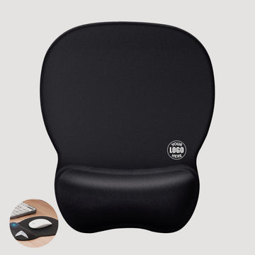 Ergonomic Mouse Pad With Gel Wrist Rest