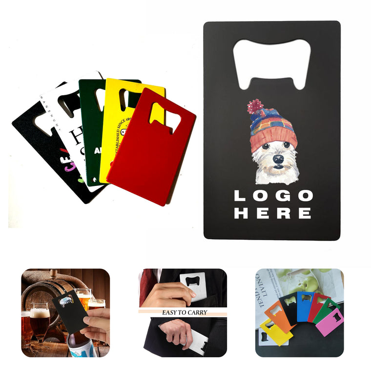 Metal Card Bottle Opener