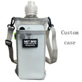 Mesh Water Bottle Holder Crossbody Water Bottle Sling Bag