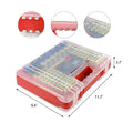 Battery Organizer Storage