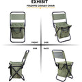 Fishing Chair With Cooler Bag