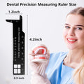 Custom Metal Dental Precision Measuring Ruler