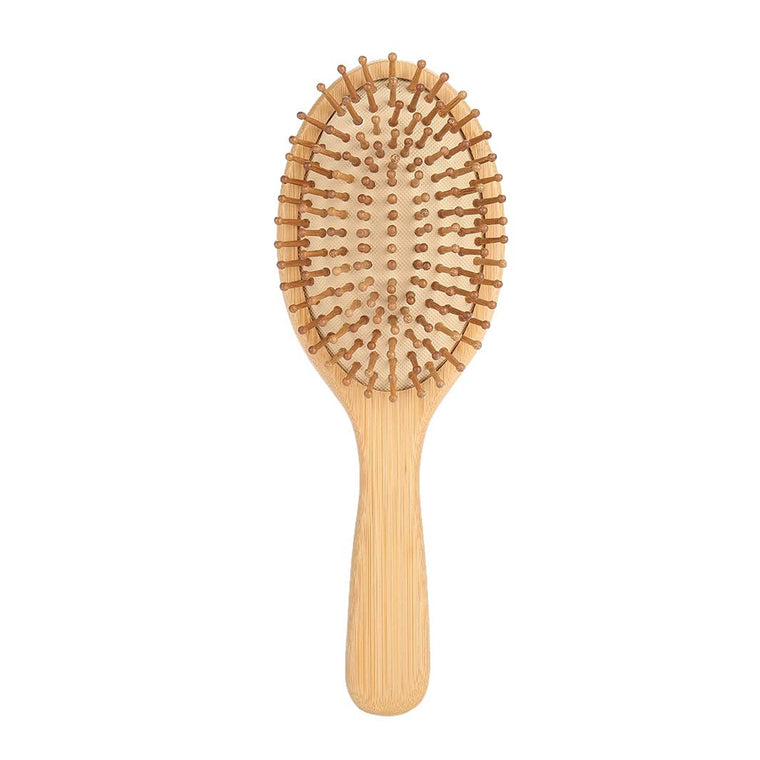 Wooden Hair Brush With Air Cushion