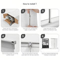 A4 Retractable Roll-Up Banner Stand