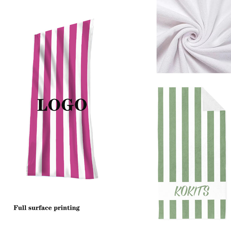 Personalized Microfiber Beach Towel