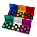 5 Pcs Metal Dice Set w/ Metal Box