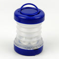 Portable Mini Telescopic Plastic Camping Lantern With Handle