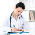 Cute Nurse Theme Retractable Fine Point Pen