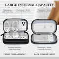 Waterproof Double-Layer Electronic Accessories Carrying Bag