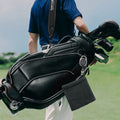 Golf Towel with Retractable Keychain