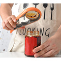 4-in-1 Multifunctional Jar Opener for Different Lid Sizes