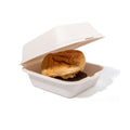 Compostable Clamshell Take Out Food Containers