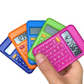 Portable Mini 8-Digit LCD Display Calculator For Students